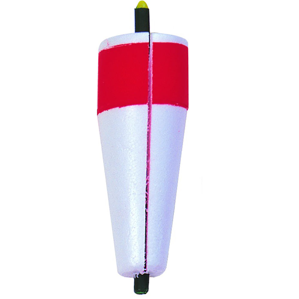 Billy Boy Slotted Weighted Popping Float 4&quot; Red/White