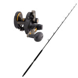 Buy CHAOS KC 15-30 6'6" Live Bait Composite Classic Series Blackout Get Free PENN Reel