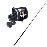 Buy CHAOS KC 15-30 6'6" Live Bait Composite Classic Series Blackout Get Free PENN Reel