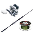 Shimano Game Type J Casting XH 56 5FT6IN with SHIMANO Trinidad 16NA with SUFIX 832 BRAID 600 Yds Combo