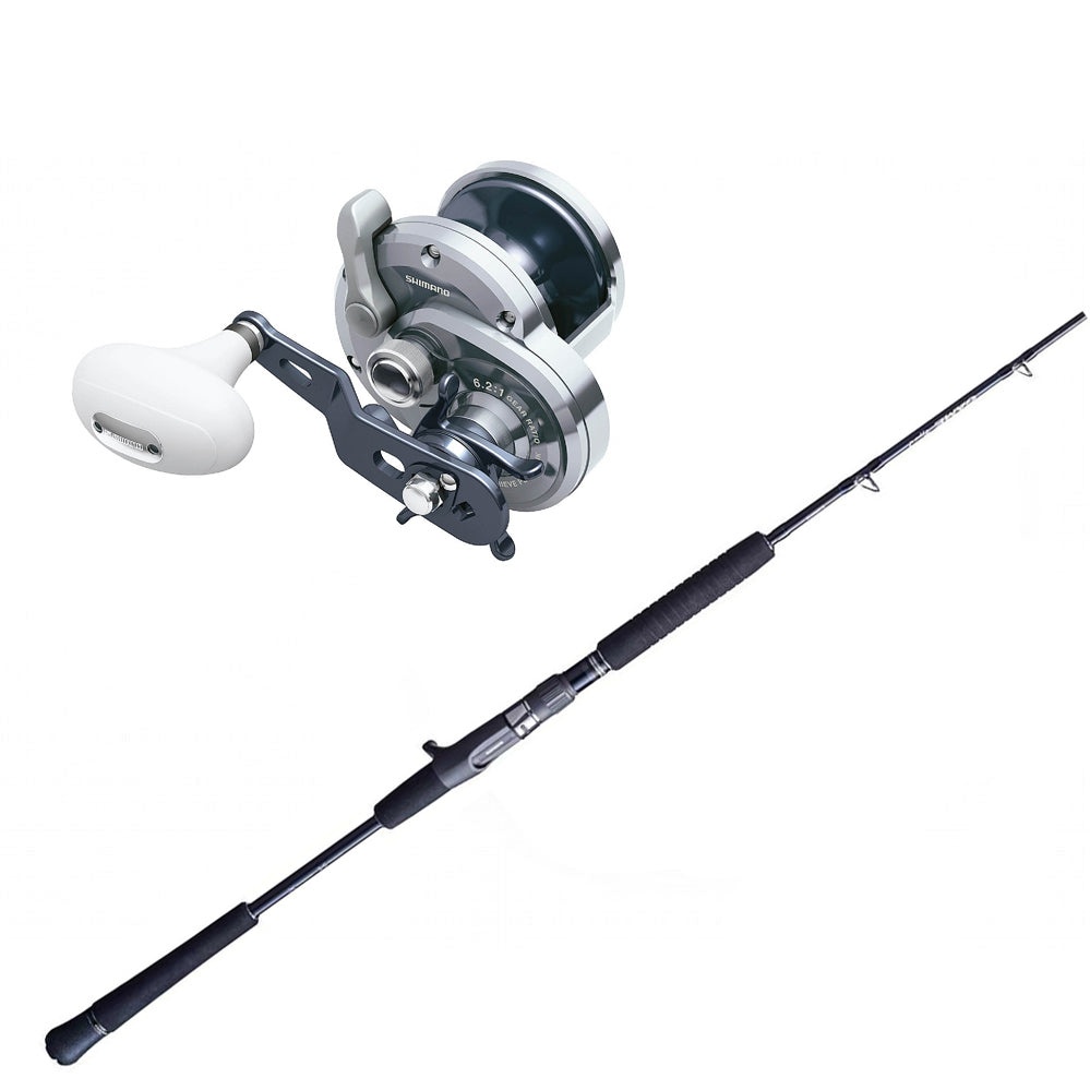 Shimano Game Type J Casting H 5 5FT6IN and Conventional Reel