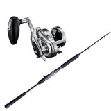 Shimano Game Type J Casting XH 56 5FT6IN and Conventional Reel Combo