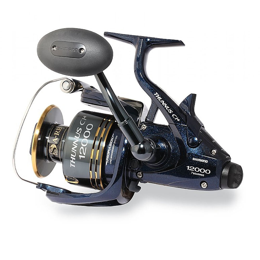 Open Box SHIMANO Thunnus CI4 Spin 12000