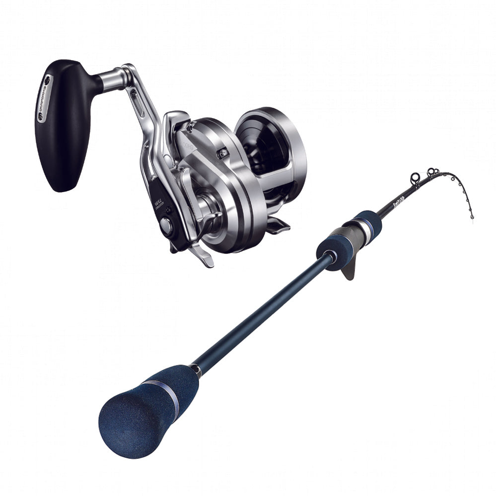 Buy Shimano Ocea Jigger 1500PG Get Temple Reef Elevate Rod FREE