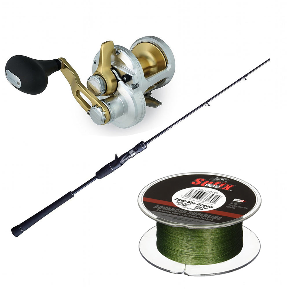 SHIMANO Game Type J Casting 6FT Medium Light with SHIMANO Talica Lever Drag 10 & SUFIX 832 BRAID 600YDS Combo