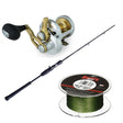 SHIMANO Game Type J Casting MH 60 6FT & SHIMANO Talica LD 8 with SUFIX 832 BRAID 600YDS Combo