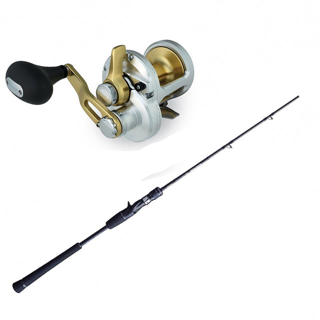 Shimano Game Type J Casting MH 60 6FT and Conventional Reel Combo