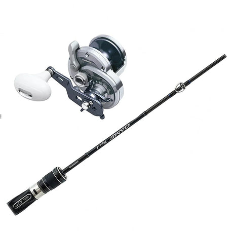 Shimano Game Type J Casting MH 60 6FT and Conventional Reel Combo