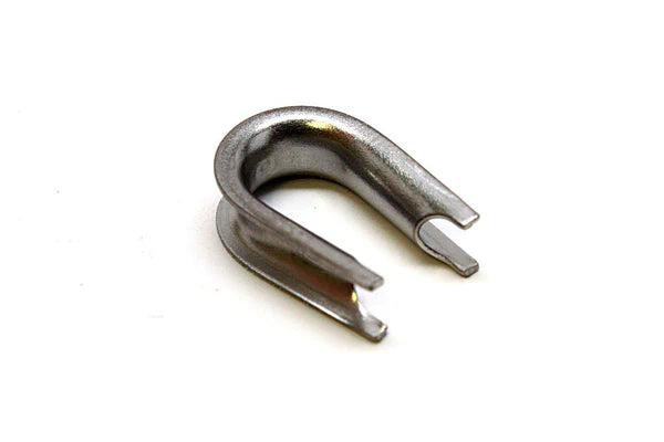 BILLFISHER Stainless Steel Thimble 10PK