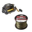 Daiwa Tanacom 1000 Reel Spooled with FREE SUFIX 832 Braid 1200yds Combo