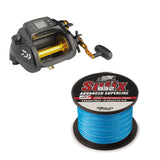 Daiwa Tanacom 1000 Reel Spooled with FREE SUFIX 832 Braid 1200yds Combo