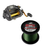 Daiwa Tanacom 1000 Reel Spooled with FREE SUFIX 832 Braid 1200yds Combo