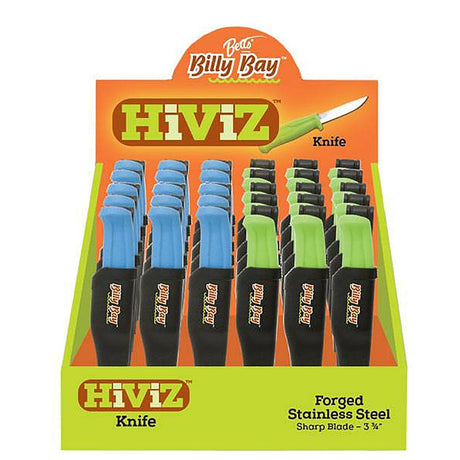 Buy 1 Billy Bay Hi Viz 3 3/4" Knife, Get 1 FREE