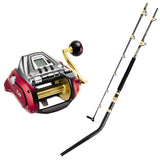 Daiwa Seaborg 1200MJ with Daiwa Rod