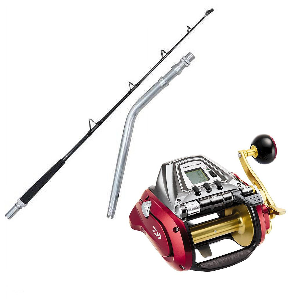 Daiwa Seaborg 1200MJ with Daiwa Rod