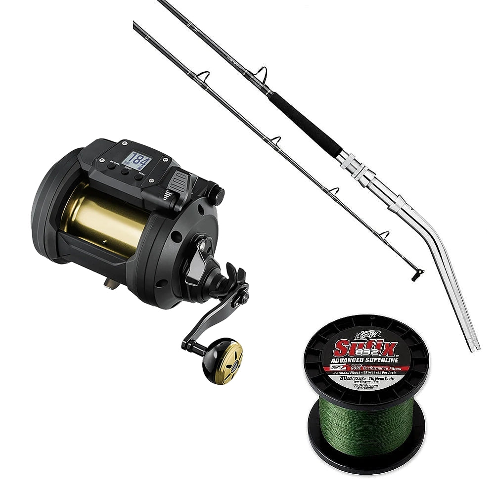 Pflueger Lady 30 Trion Spinning Rod & Reel Combo 6'6 - Anodized