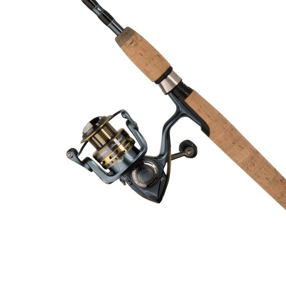 Pflueger President 30 with 6&#39;6&quot; 2Pc Medium Combo - PRESSP-6630M2