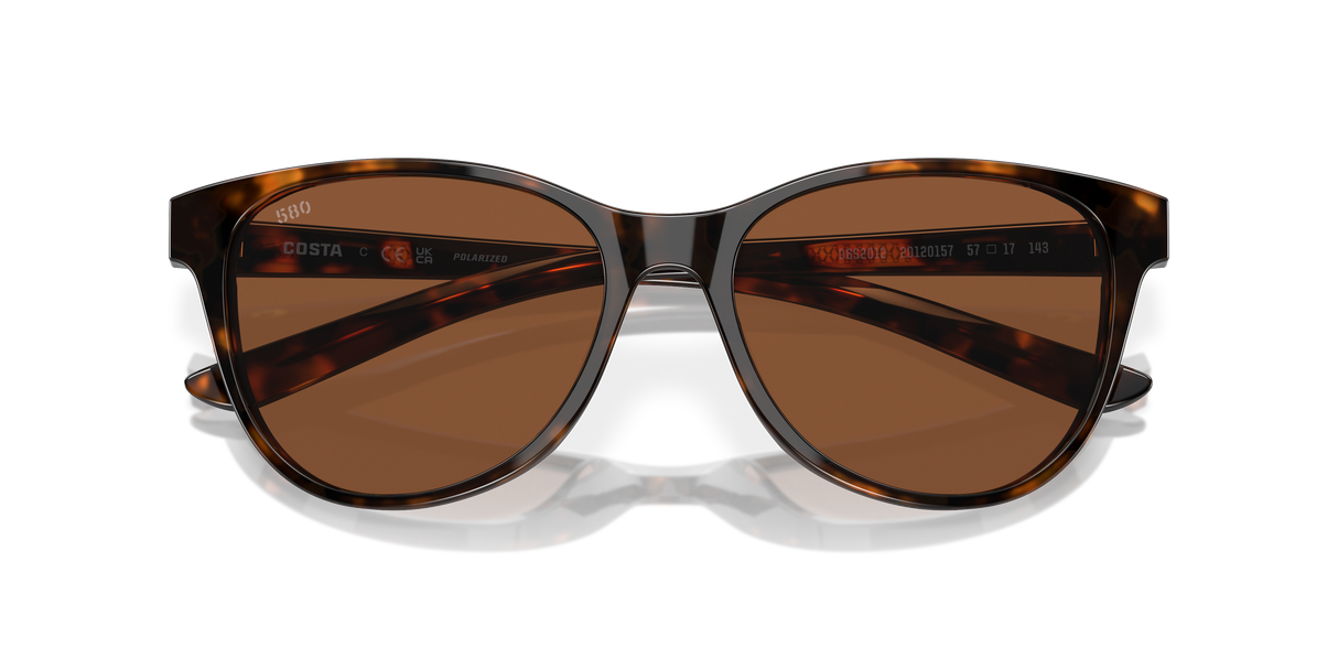 COSTA Catherine 580G Copper| Tortoise