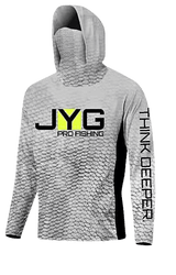 Jyg Pro Hooded Fishing Shirt