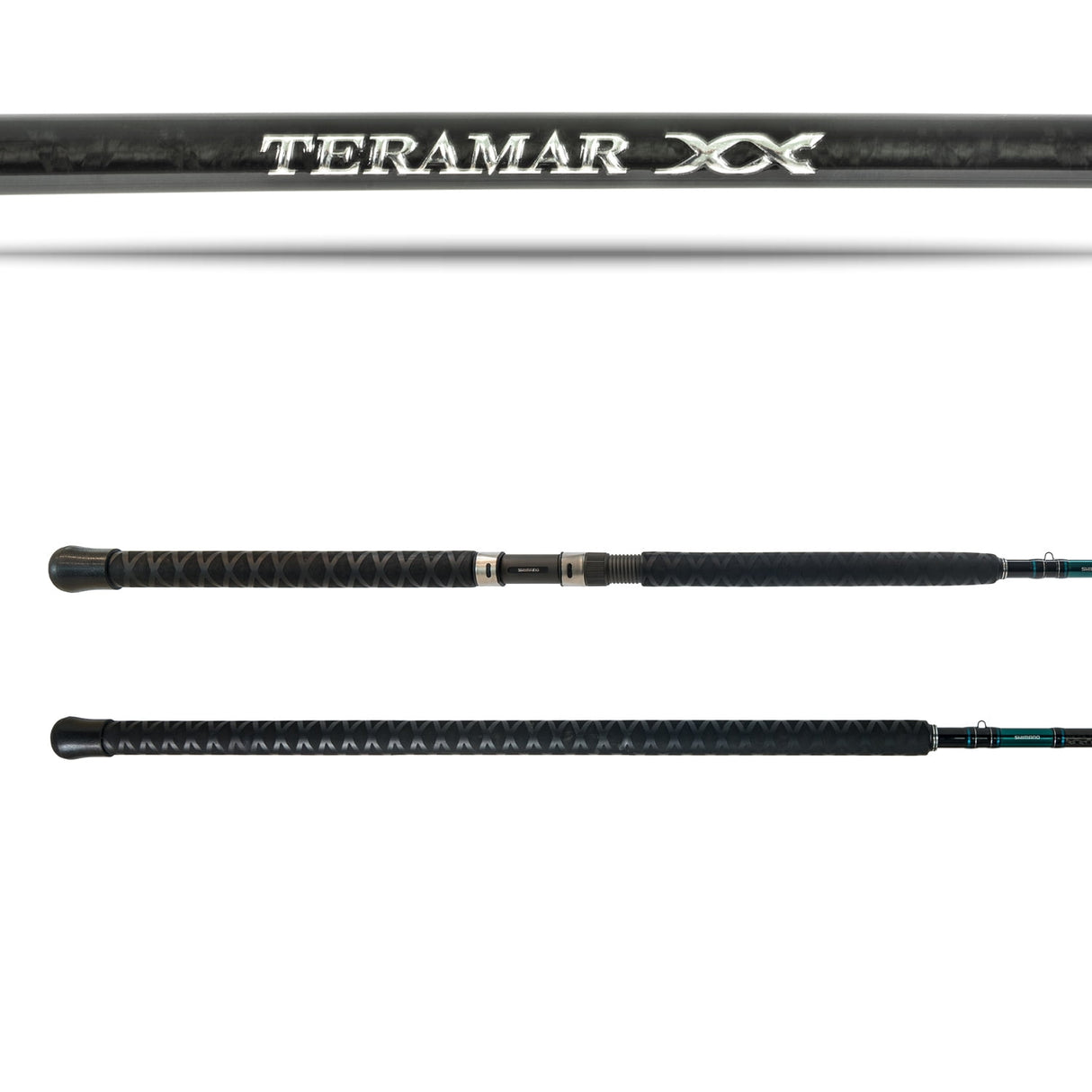 SHIMANO Teramar XX West Coast Casting 100XH2 - 2Piece