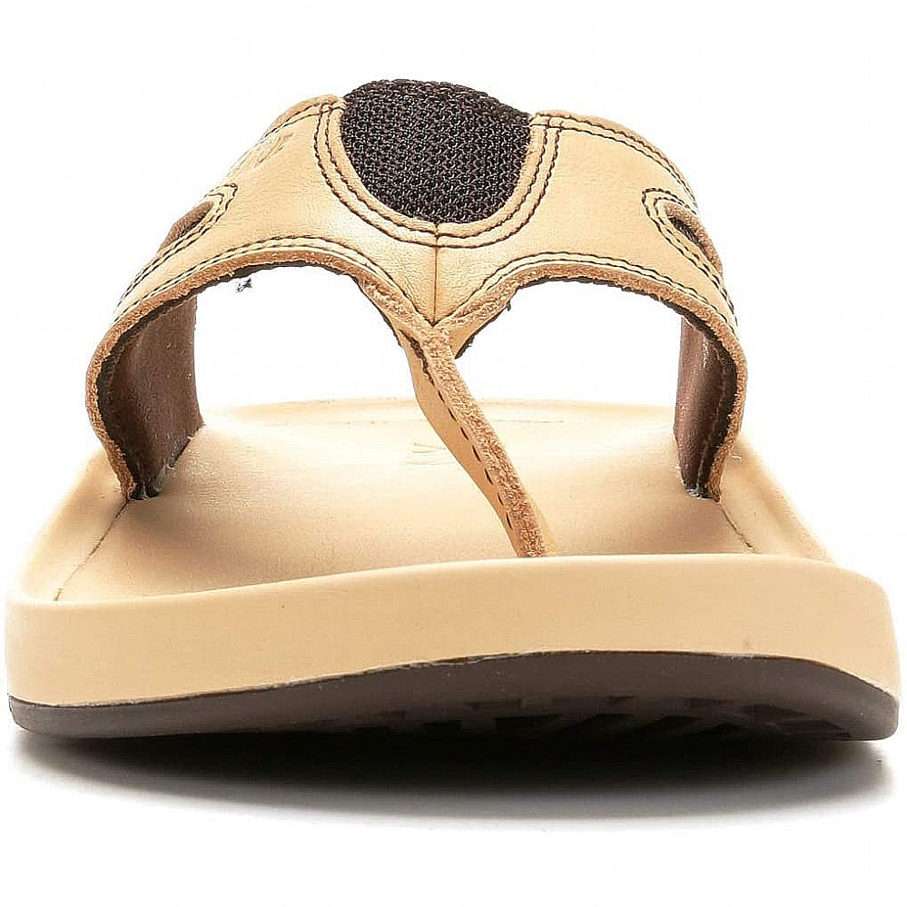 Xtratuf Men's South Shore Leather Flip-Flop Tan