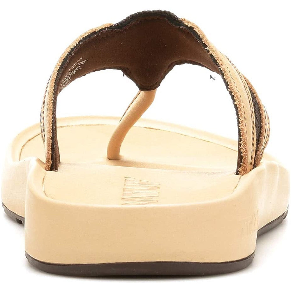 Xtratuf Men's South Shore Leather Flip-Flop Tan