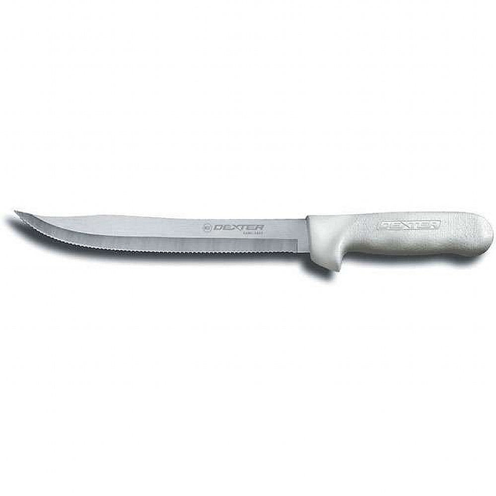 Dexter Sani-Safe 9" Scalloped Bait Cutter