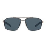 Costa Flagler 580P Gray - Brushed Gunmetal