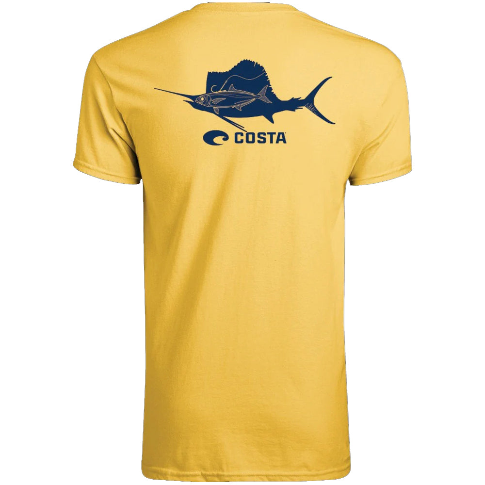 Costa Lure Sailfish Men's Short Sleeve T-Shirt