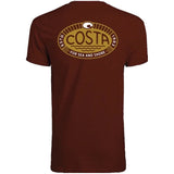 Costa Adrift Blend Short Sleeve T-Shirt