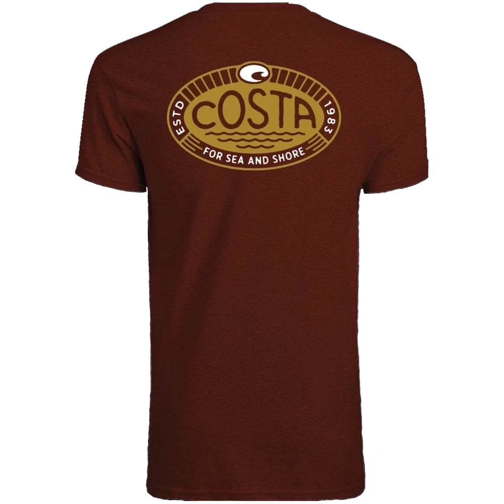 Costa Adrift Blend Short Sleeve T-Shirt