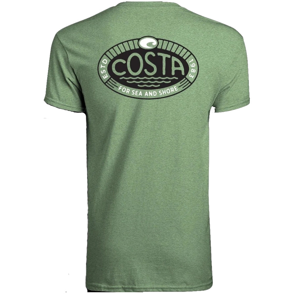Costa Adrift Blend Short Sleeve T-Shirt