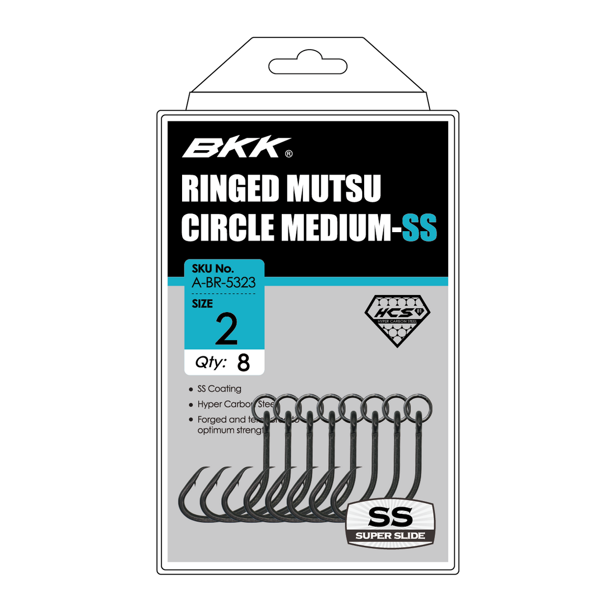 BKK SS Mutsu Circle Medium Hook