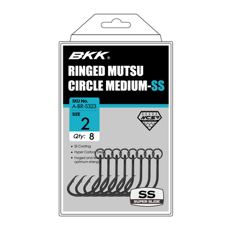 BKK SS Mutsu Circle Medium Hook