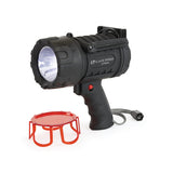 LUXPRO LP890 2000 Lumen Rechargeable Spotlight w/Red Lens