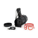 LUXPRO LP890 2000 Lumen Rechargeable Spotlight w/Red Lens