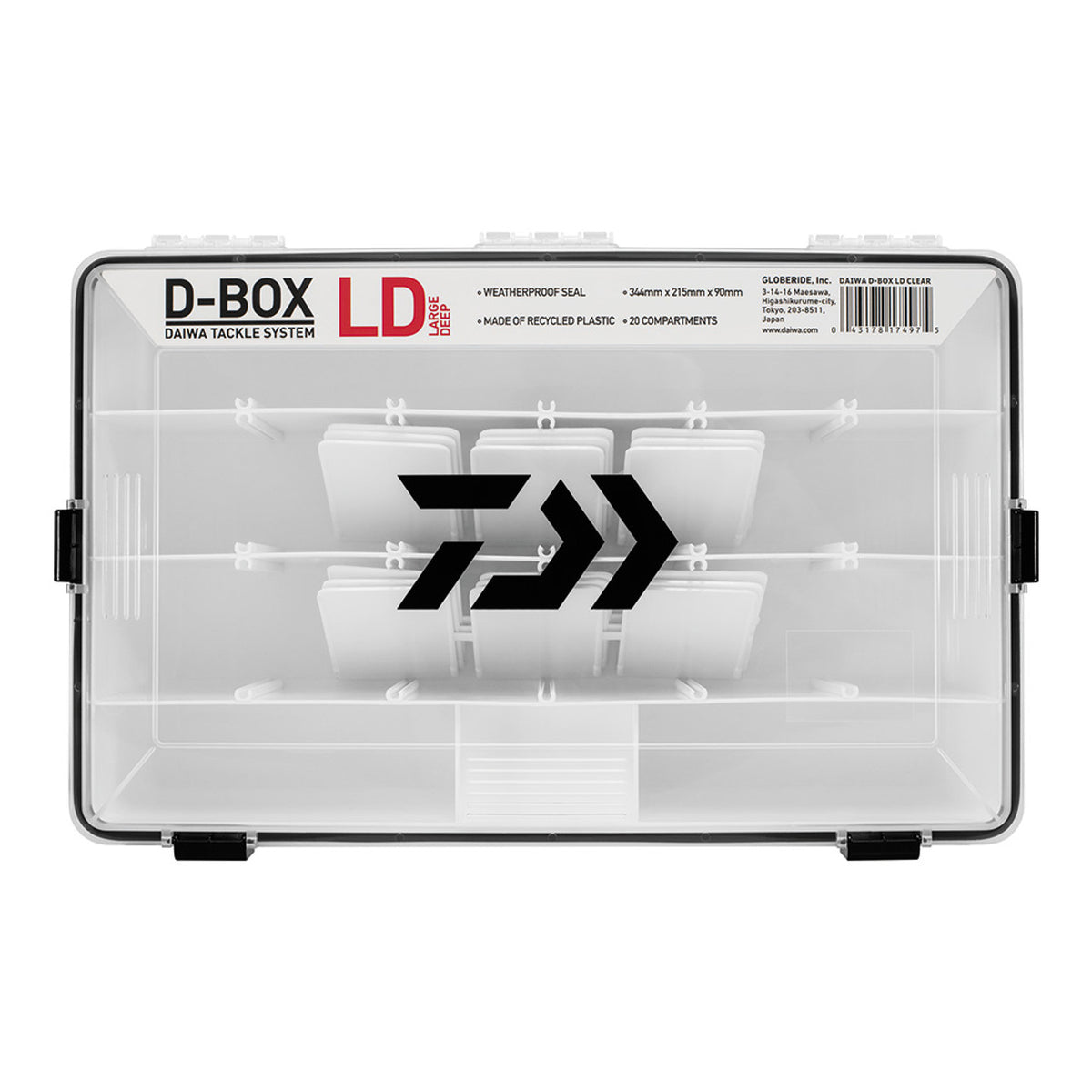 Daiwa D-Box 3700 Deep Feeder Case