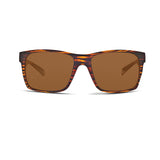 Zeal Brewer Sunglass Matte Woodgrain | Copper