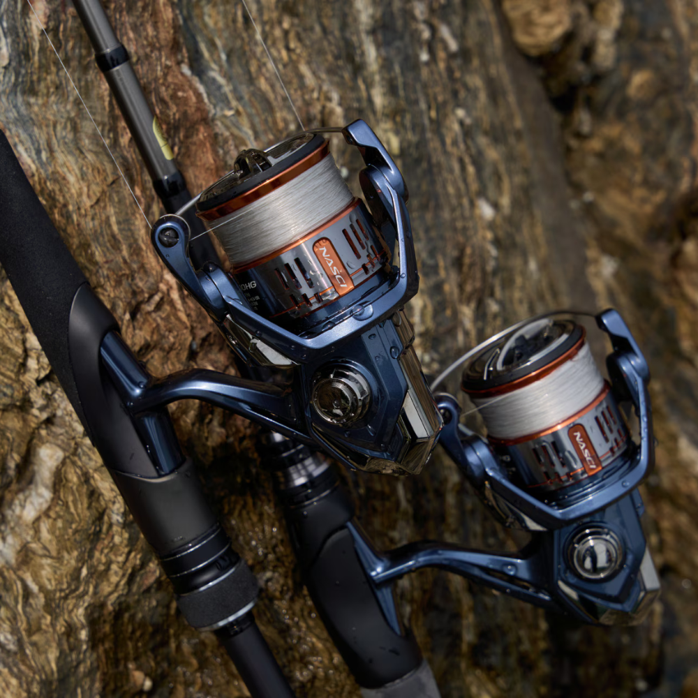 SHIMANO NASCI FD Front Drag Spinning Reel