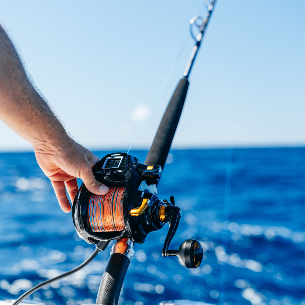 SHIMANO BeastMaster 9000B Electric Reel