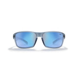 Zeal Incline Sunglass Matte Smoke | Horizon Blue