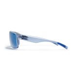 Zeal Incline Sunglass Matte Smoke | Horizon Blue