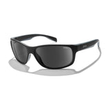 Zeal Sable Sunglass Matte Black | Dark Grey