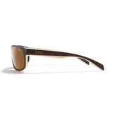 Zeal Sable Sunglass Matte Brown Khaki | Copper