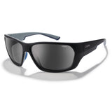 Zeal Caddis Sunglass Matte Black | Dark Grey