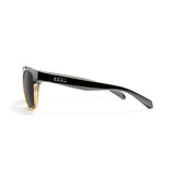 Zeal Windsor Sunglass Black Tortoise | Dark Grey