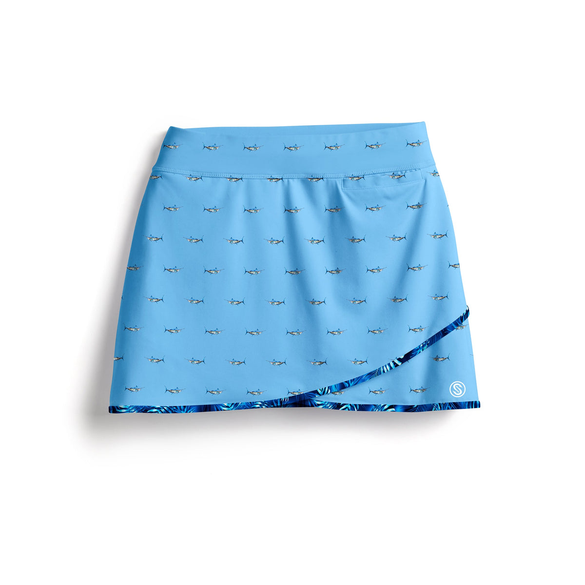 SCALES Tropical Marlin Iconic Skort 14&quot;
