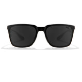 Zeal Campo Sunglass Matte Black | Dark Grey