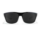 Zeal Rampart Sunglass Gloss Black | Dark Grey