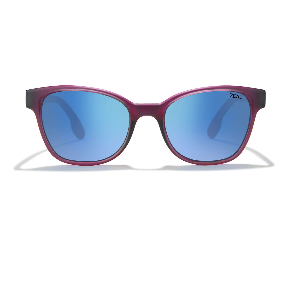 Zeal Avon Sunglass Amethyst | Horizon Blue